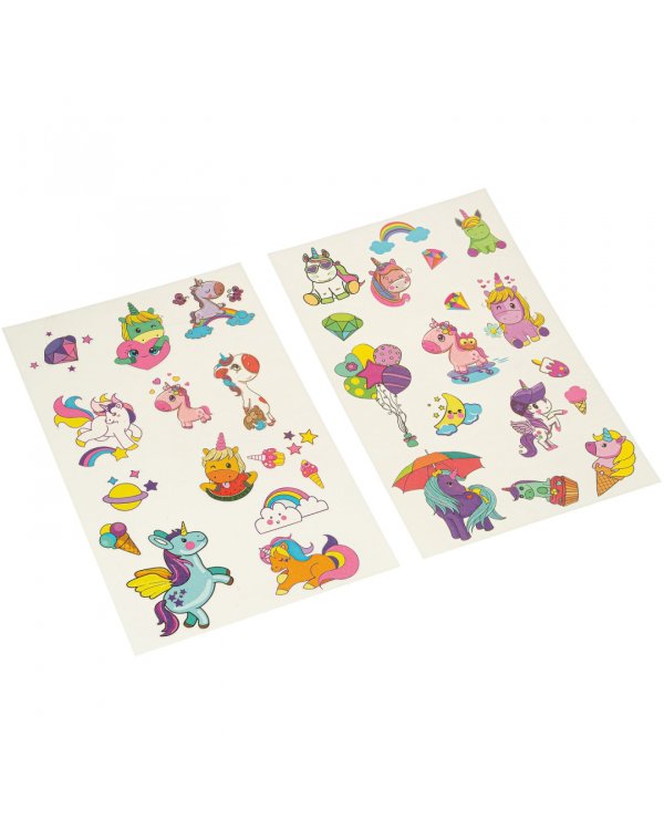 Тату-арт. Единорожки