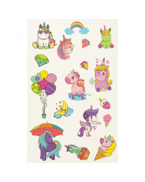 Тату-арт. Единорожки