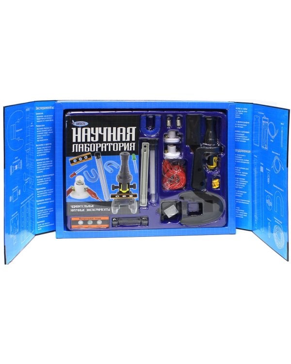 Набор для экспериментов. Научная лаборатория