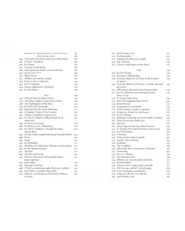 Lyrics. Volume 3 (1824-29)