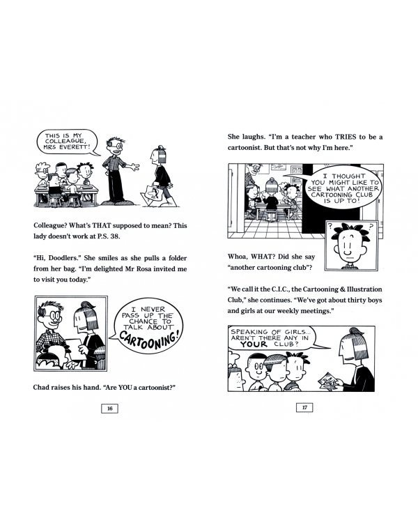 Big Nate Goes for Broke