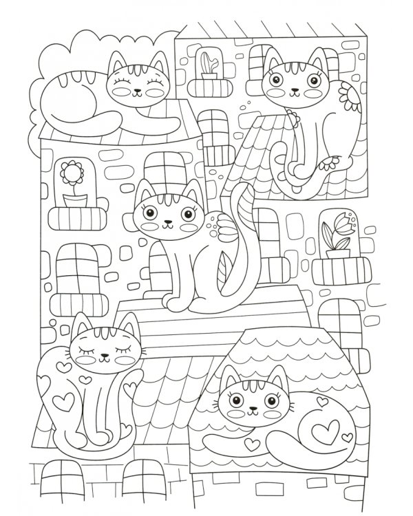 Чудесные котята