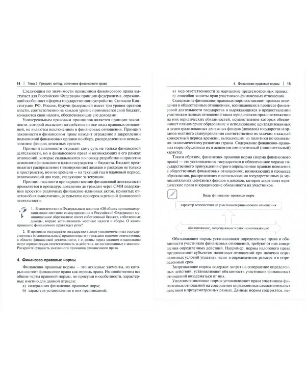 Финансовое право. Лекции, практикум, билингвальный тренажер. Часть I. Учебное пособие
