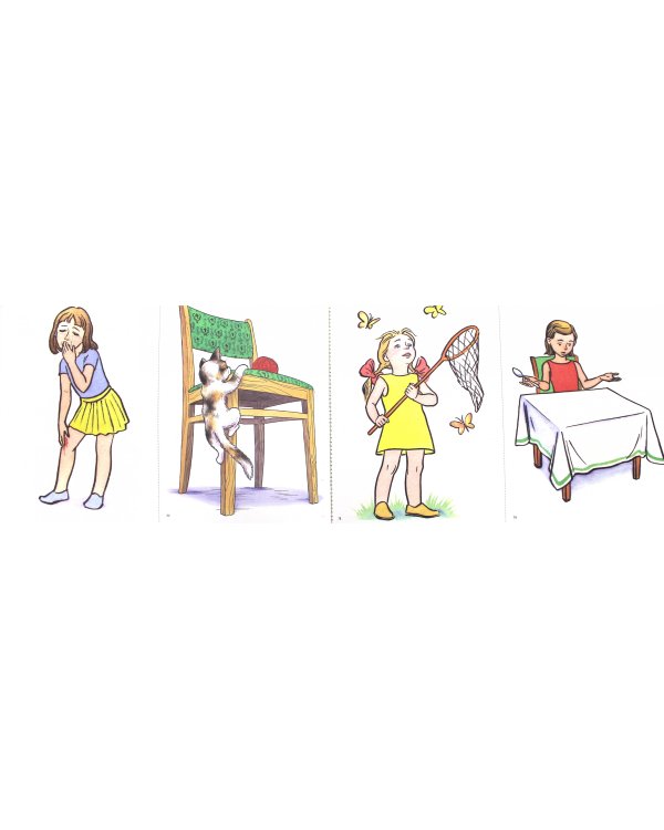 Развивайся, малыш! Сюжетные картинки по развитию речи