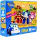 Пазл maxi "Робокар Поли. Деревенская жизнь", 35 элементов