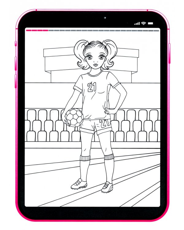 Сторис-раскраска. Путешествия