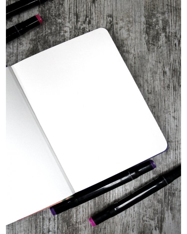 Скетчбук. Акула