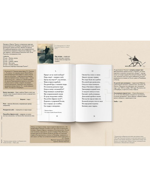 Евгений Онегин. Подробный иллюстрированный комментарий к роману в стихах. Учебное пособие