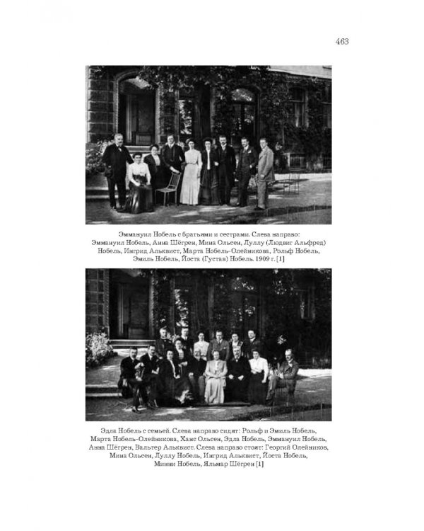 Нобели. История моей семьи: династия ученых, инженеров, предпринимателей