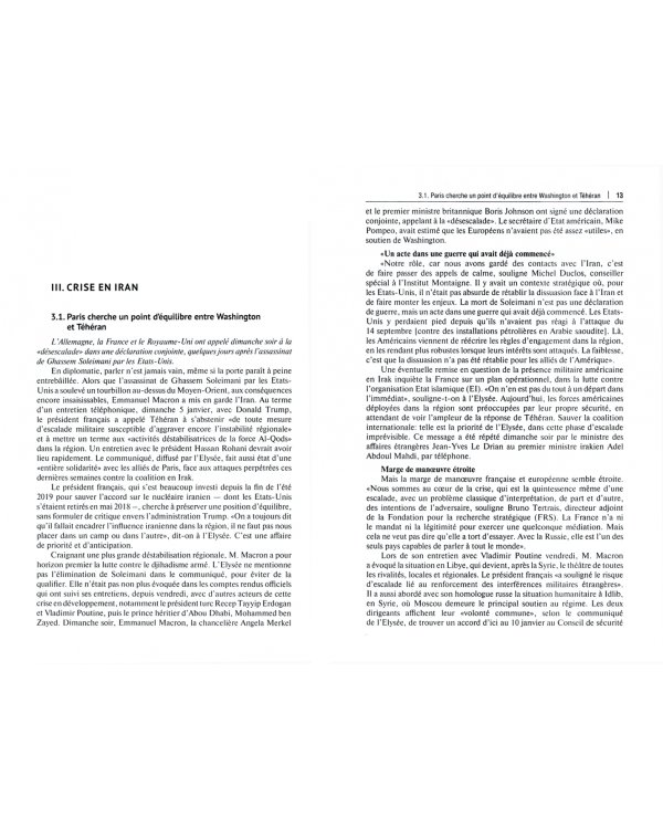 Актуальные проблемы современной политики. Французский язык. Учебное пособие