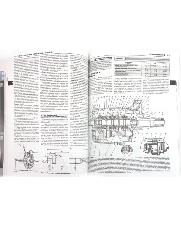 Автомобили семейства "Соболь" ГАЗ-2752, -2310, -2217i, -2217i. Руководство по эксплуатации и ремонту