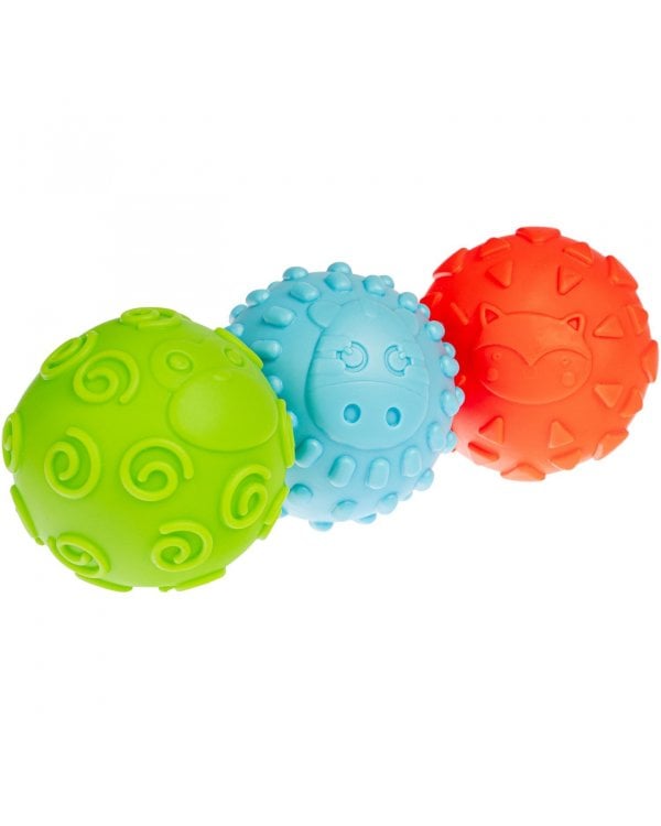 Сенсорные мячики. Планета, 6 штук