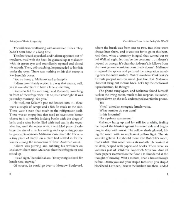 One Billion Years to the End of the World