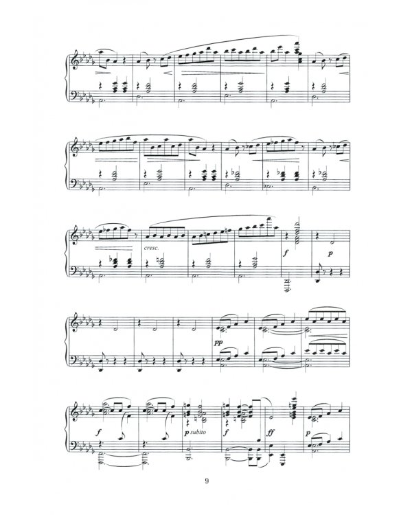 Оживы, Гимнопедии, Гноссиенны и другие пьесы для фортепиано