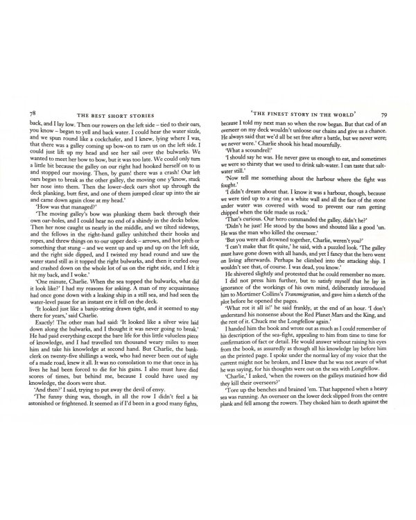 The Best Short Stories