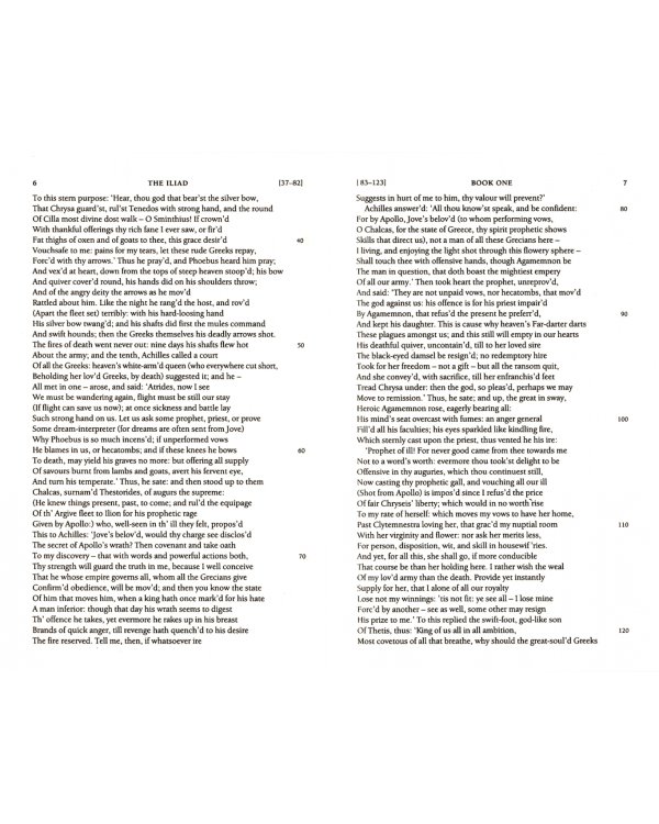 The Iliad and The Odyssey