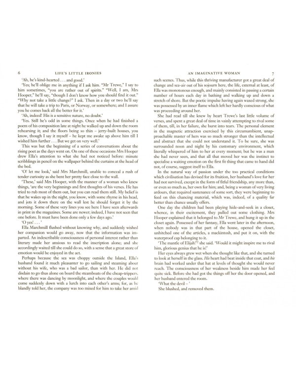 Life's Little Ironies