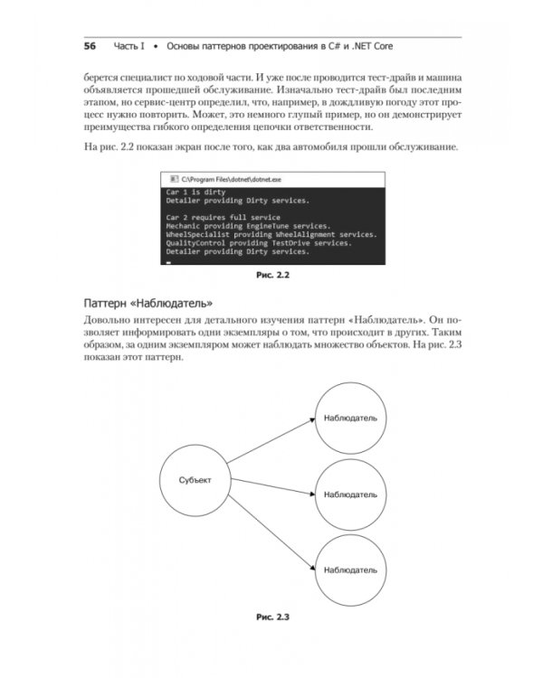 Паттерны проектирования для C# и платформы .NET Core