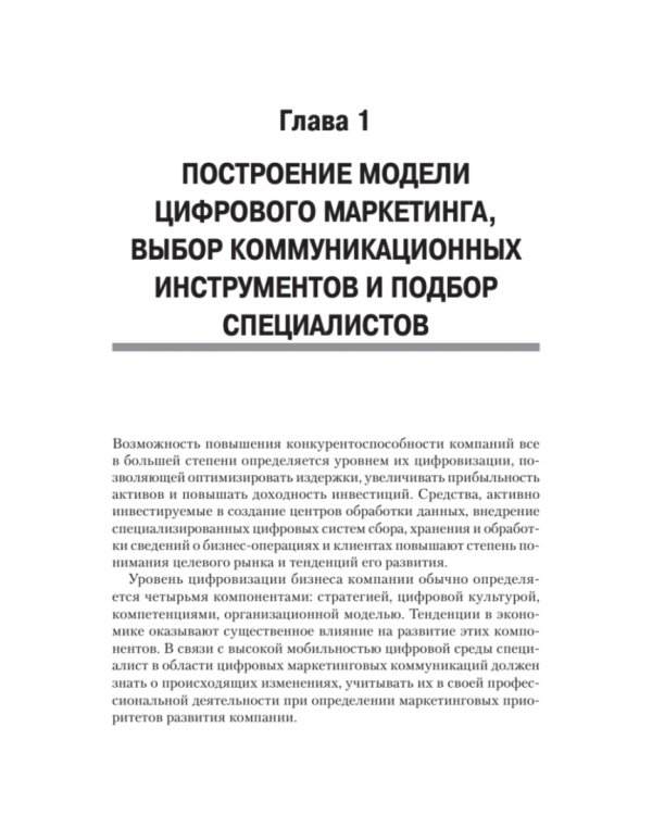 Цифровые маркетинговые коммуникации. Введение в профессию. Учебник для вузов