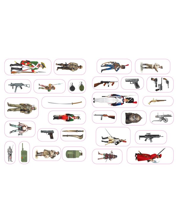 Солдаты. От древнего войска до армии будущего