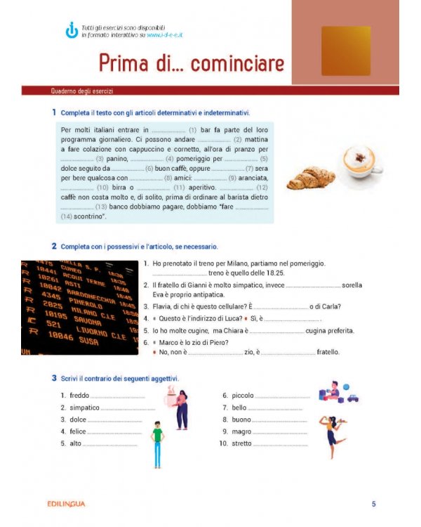 Nuovissimo Progetto italiano 2. Quaderno degli esercizi (+ Audio CD)