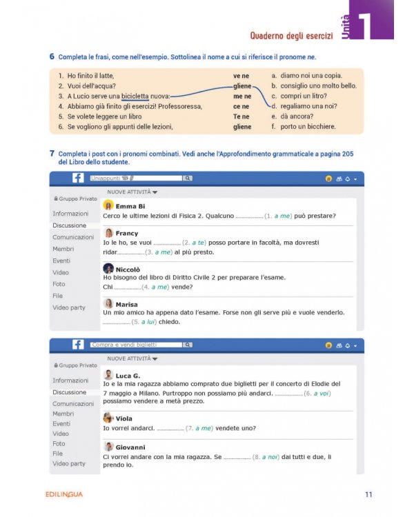 Nuovissimo Progetto italiano 2. Quaderno degli esercizi (+ Audio CD)