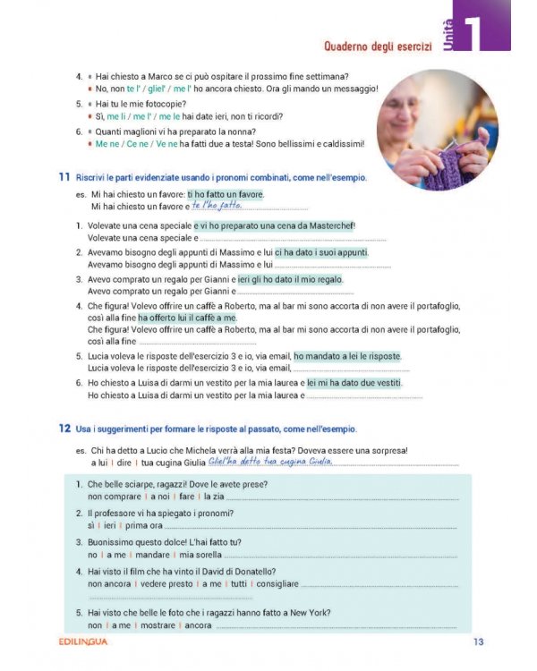 Nuovissimo Progetto italiano 2. Quaderno degli esercizi (+ Audio CD)