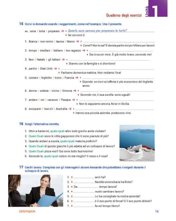 Nuovissimo Progetto italiano 2. Quaderno degli esercizi (+ Audio CD)