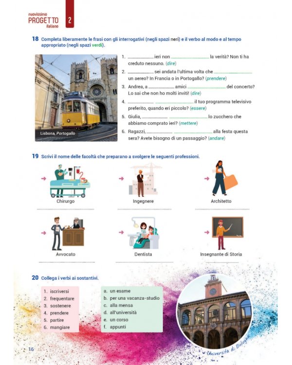 Nuovissimo Progetto italiano 2. Quaderno degli esercizi (+ Audio CD)