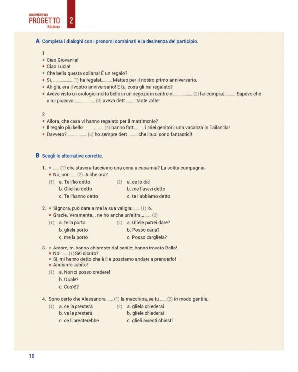 Nuovissimo Progetto italiano 2. Quaderno degli esercizi (+ Audio CD)