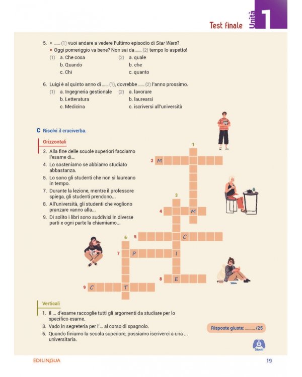 Nuovissimo Progetto italiano 2. Quaderno degli esercizi (+ Audio CD)