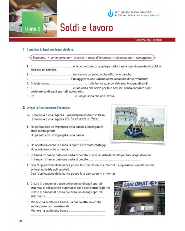 Nuovissimo Progetto italiano 2. Quaderno degli esercizi (+ Audio CD)