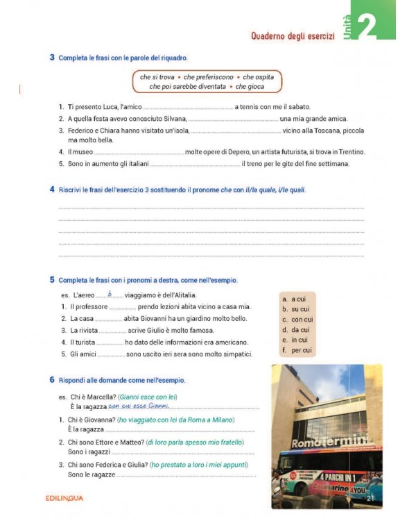 Nuovissimo Progetto italiano 2. Quaderno degli esercizi (+ Audio CD)