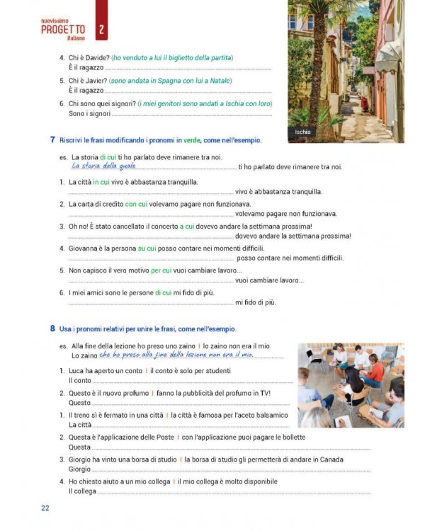 Nuovissimo Progetto italiano 2. Quaderno degli esercizi (+ Audio CD)