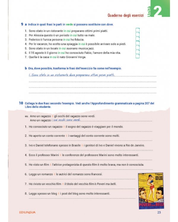 Nuovissimo Progetto italiano 2. Quaderno degli esercizi (+ Audio CD)