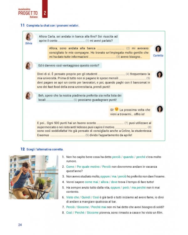 Nuovissimo Progetto italiano 2. Quaderno degli esercizi (+ Audio CD)