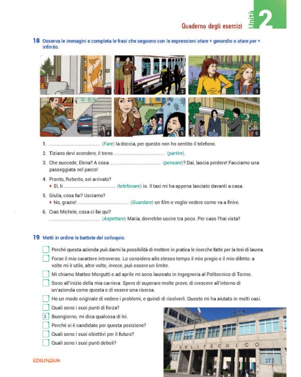 Nuovissimo Progetto italiano 2. Quaderno degli esercizi (+ Audio CD)