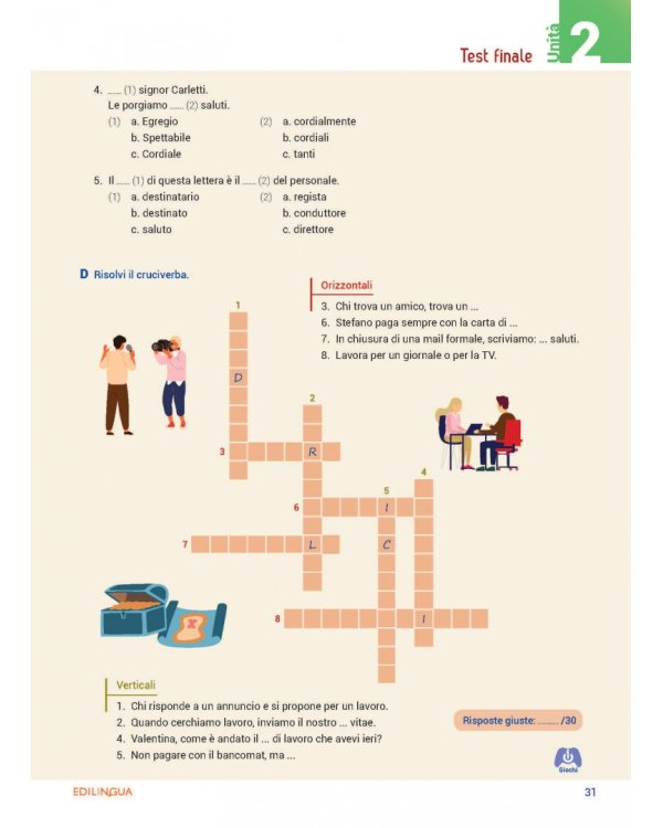 Nuovissimo Progetto italiano 2. Quaderno degli esercizi (+ Audio CD)