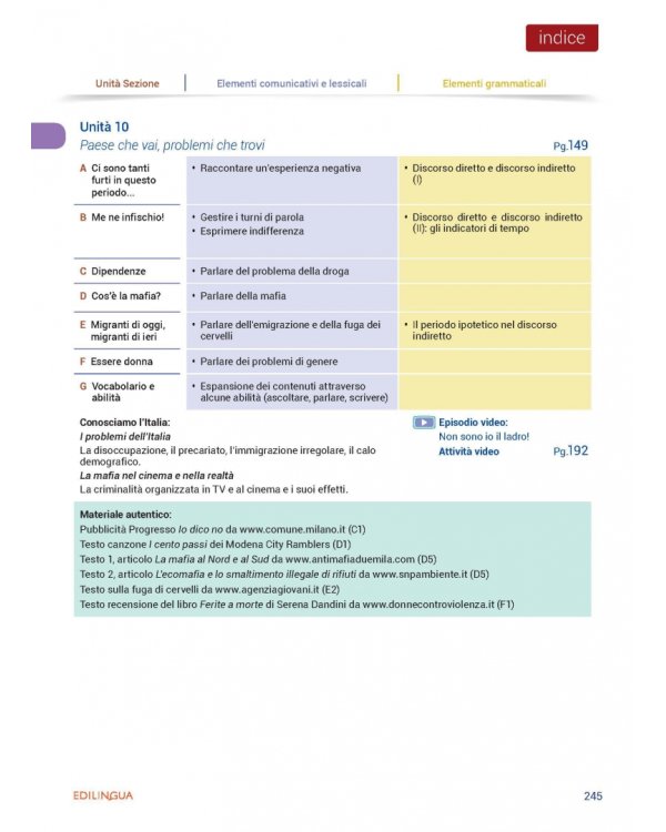 Nuovissimo Progetto italiano 2. Quaderno degli esercizi (+ Audio CD)