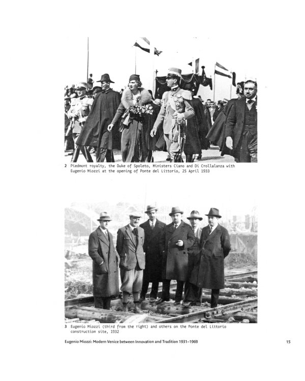 Eugenio Miozzi. Modern Venice between Innovation and Tradition. 1931–1969