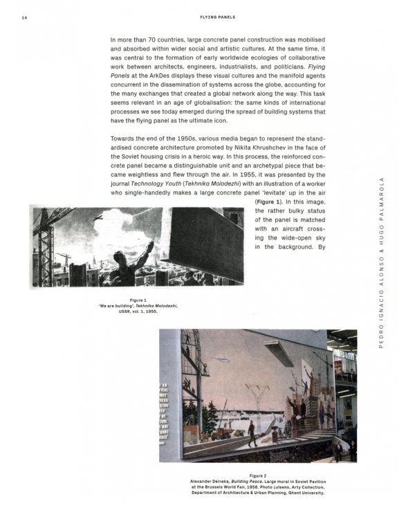 Flying Panels. How Concrete Panels Changed the World