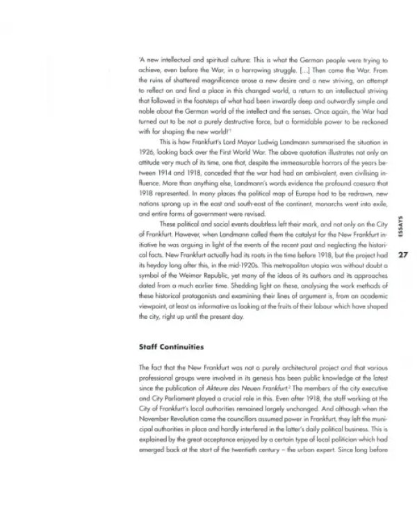 New Human, New Housing. Architecture of the New Frankfurt 1925–1933