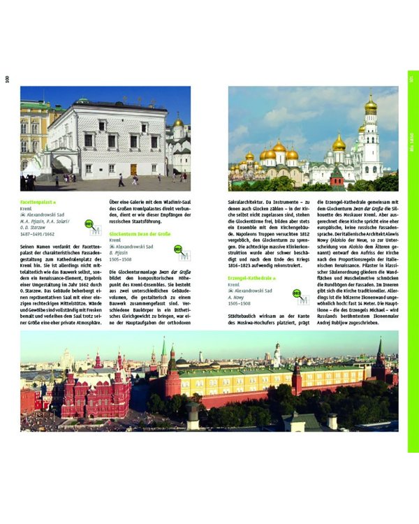 Architekturfuhrer Moskau