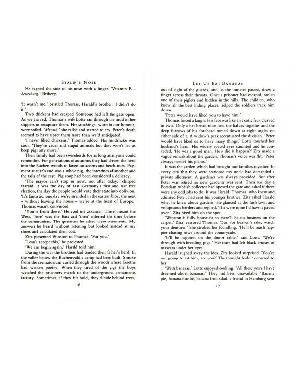 Stalin's Nose. Across the Face of Europe