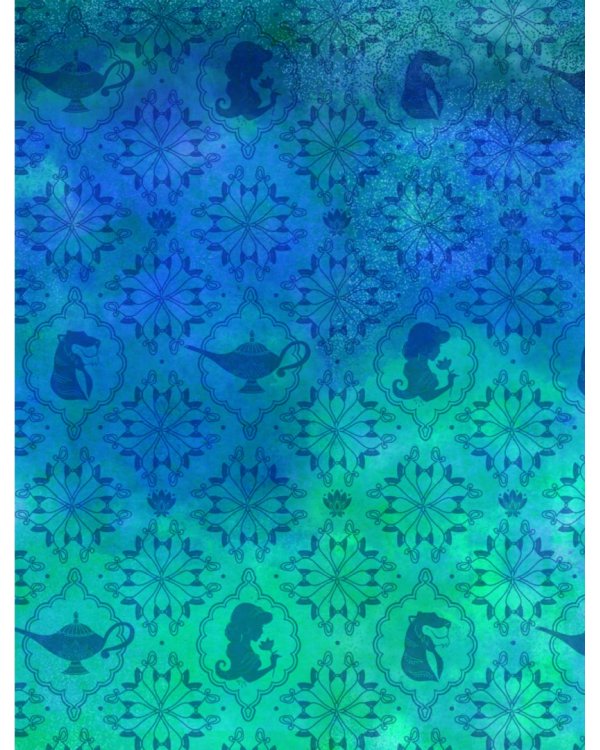 Жасмин. Бумажная кукла с нарядами