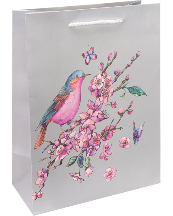 Пакет подарочный "Весеннее чудо", 18х23х12 см