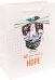 Пакет подарочный "Все что нужно - надежда", 18х23х10 см