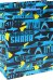 Пакет подарочный "Внимание. Акулы", 14х20х6,5 см