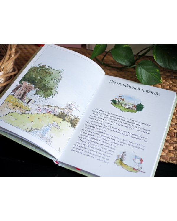 Тильда Яблочное Семечко. Большой переполох