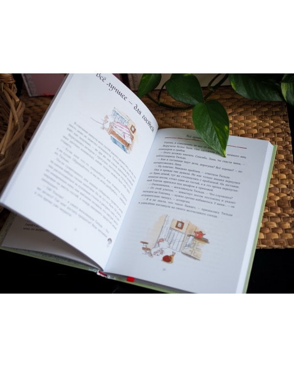 Тильда Яблочное Семечко. Большой переполох